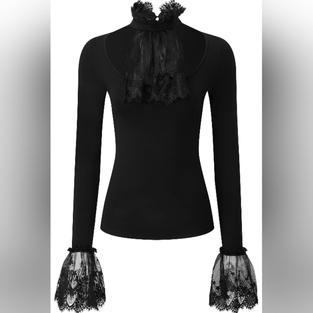 Fiona Ruffle Top - Picture 1 of 3